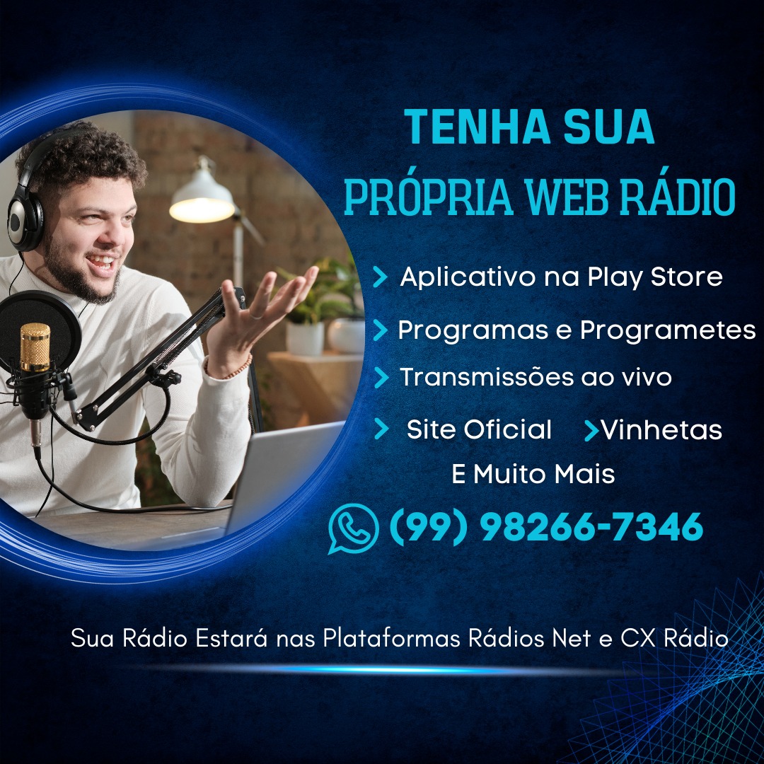 TENHA SUA PROPRIA RADIO AQUI